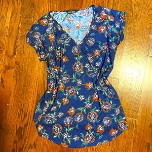 Express floral blouse